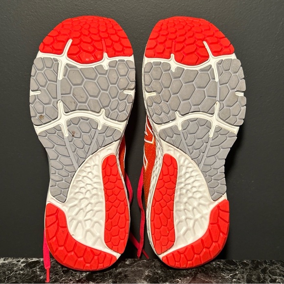 New Balance Womens 7.5 FF 880 V11 W880M11 Orange Running Shoes Sneakers - Picture 8 of 9